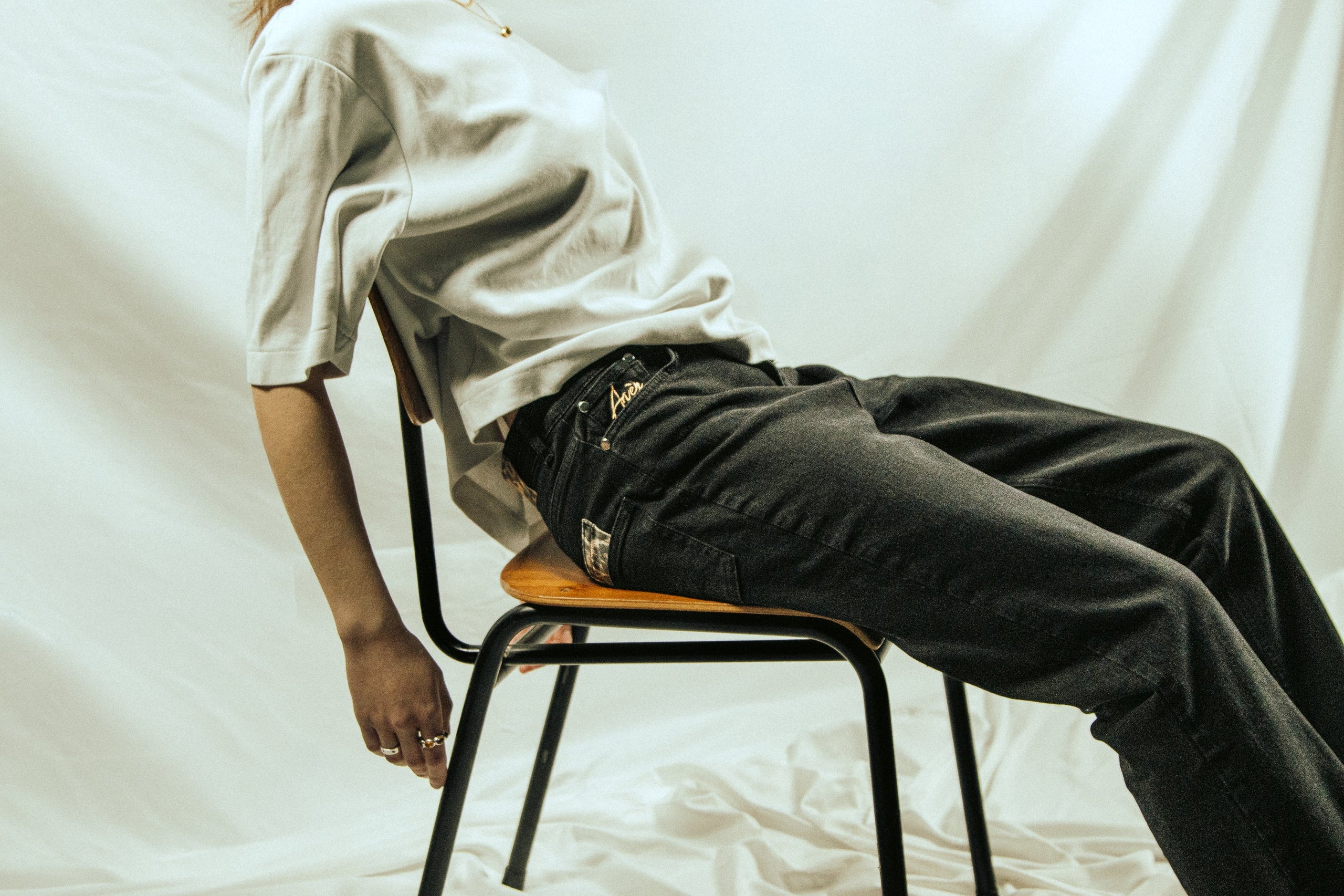 LEO flared Jeans